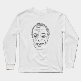 James Baldwin Long Sleeve T-Shirt